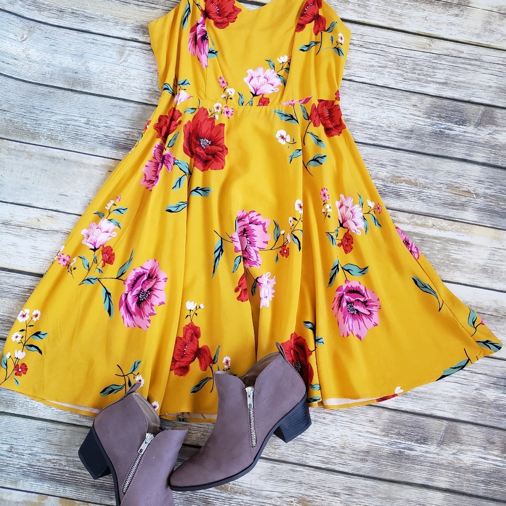 Fit and Flare Dress